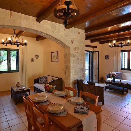 Christina Villas- Minoan Inland Pendamódi Kültér fotó