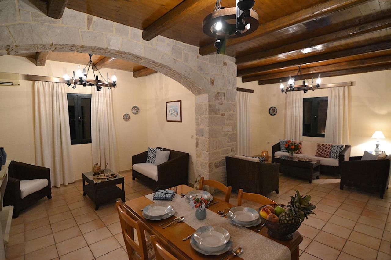Christina Villas- Minoan Inland Pendamódi Kültér fotó