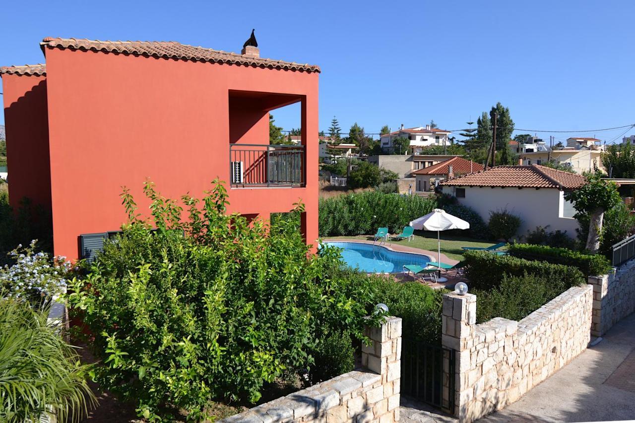 Christina Villas- Minoan Inland Pendamódi Kültér fotó