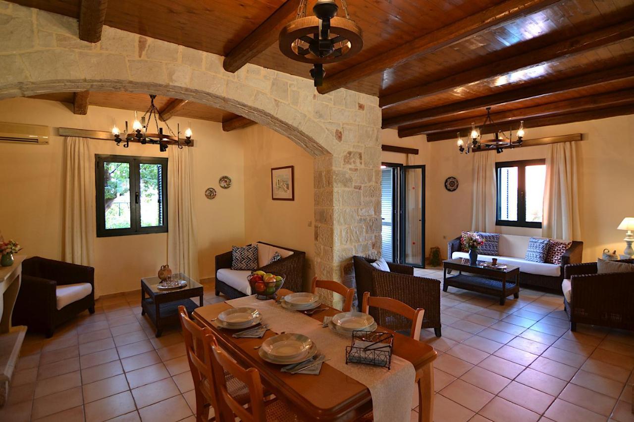 Christina Villas- Minoan Inland Pendamódi Kültér fotó