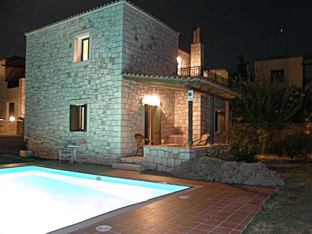 Christina Villas- Minoan Inland Pendamódi Kültér fotó
