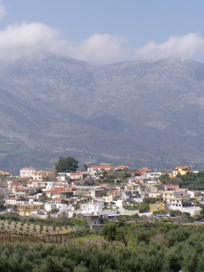 Christina Villas- Minoan Inland Pendamódi Kültér fotó