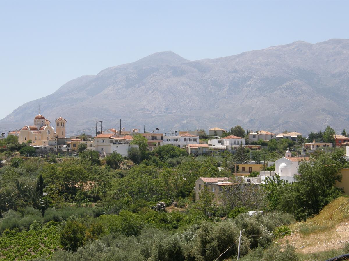 Christina Villas- Minoan Inland Pendamódi Kültér fotó