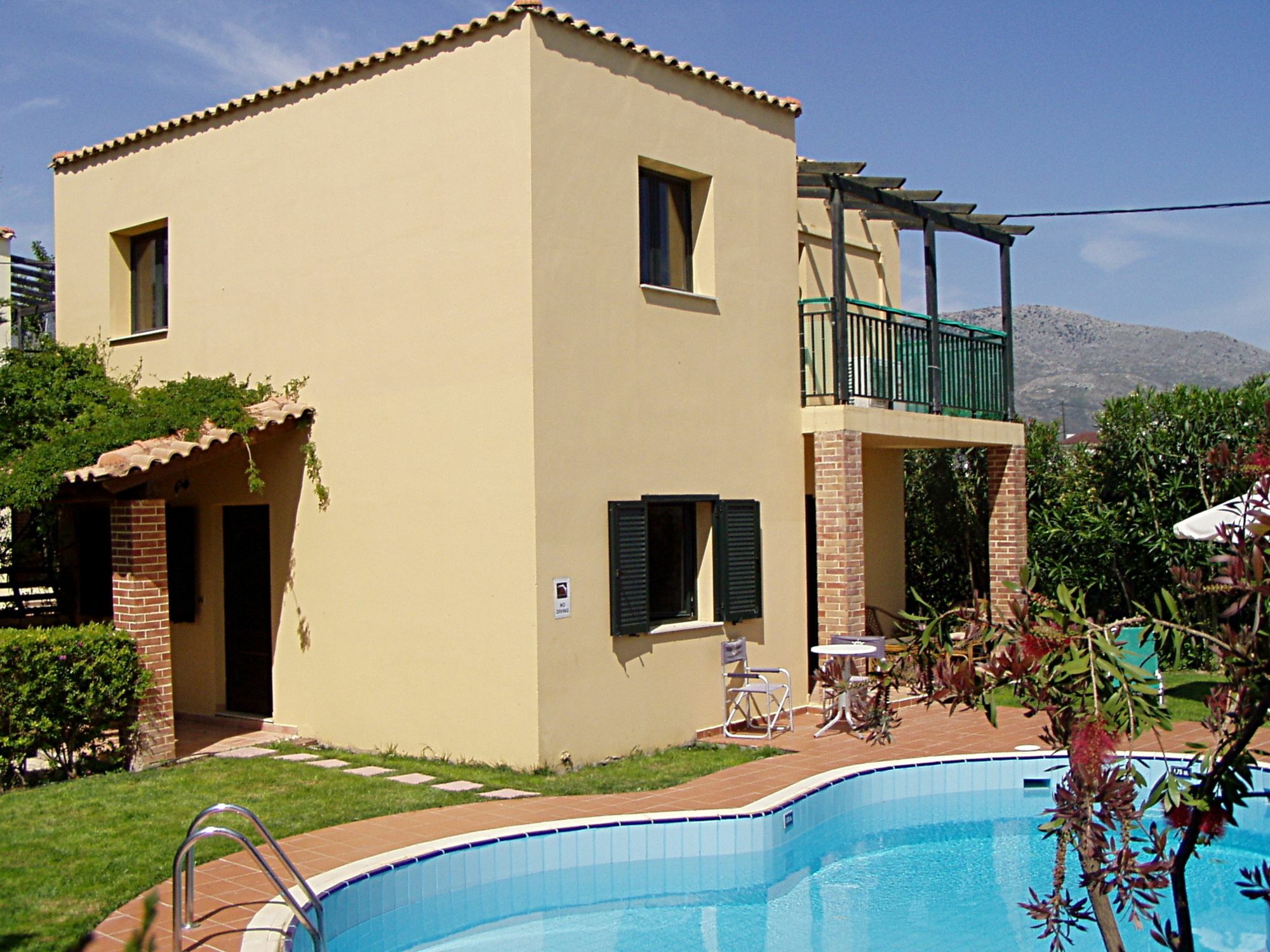 Christina Villas- Minoan Inland Pendamódi Kültér fotó